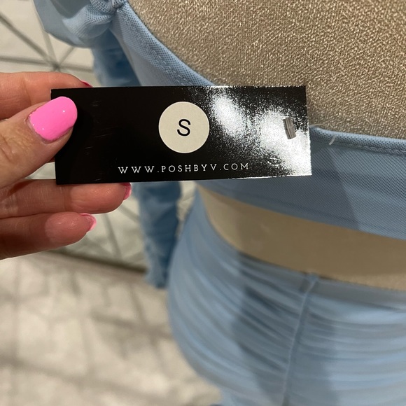 Janel rushed midi skirt set - Picture 4 of 7